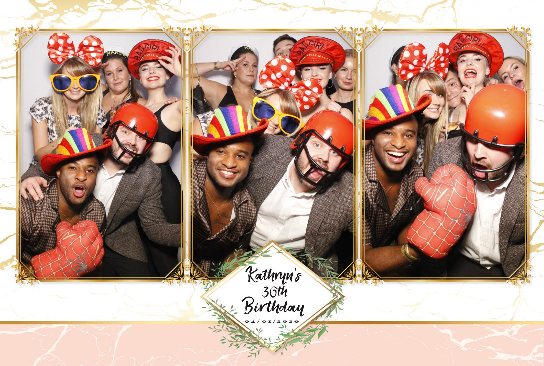 Kathryn's 30th Birthday Party | View more photos from the event at gallery.myphotoboothexperience.co.uk/u/MyPhotoBoothExperienceLtd/Kathryns-30th-Birthday-Party